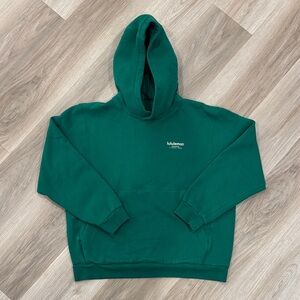 lululemon athletica Forest Green Men's Hoodie